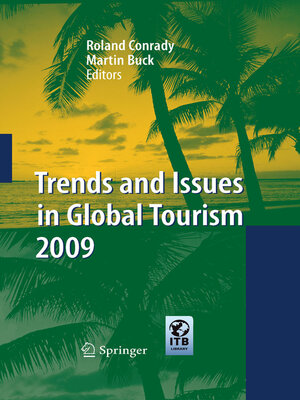 cover image of Trends and Issues in Global Tourism 2009